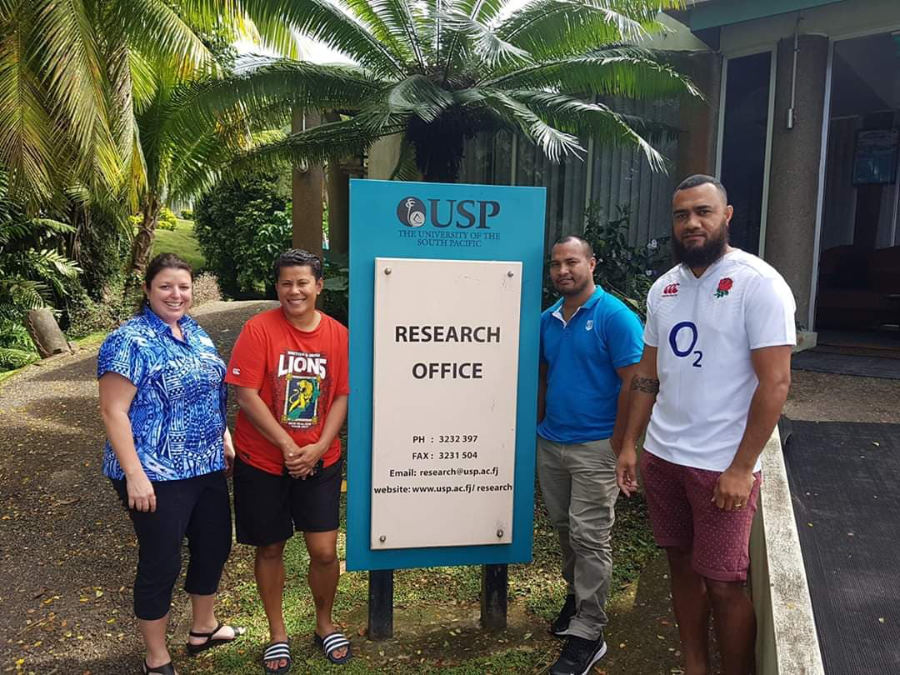 Sports Research Scholarships in the Pacific