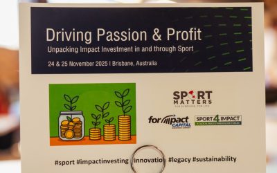 Driving Passion & Profit: Impact Investing and Sport Forum Summary Report